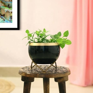 Pots de plantes de jardin décoratifs en métal personnalisés pour fleurs Vase d'extérieur Pot de fleurs Forme et design personnalisés - Product Image 6