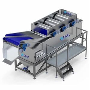 Automatic <b>Vegetable</b> Washer for Processing Plant Water and Nutrient-Powered with Motor and Pump Used Condition for Wheat - Product Image 1
