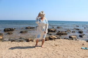 Cotton Bathrobe Turkish Hooded Quick Drying Long Sleeves Colorful Soft Washable Patterned Size Option Factory <b>Sale</b> Good Quality - Product Image 3