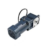 Moteur à engrenages AC triphasé monophasé à angle droit 250W 220V, moteur à induction AC