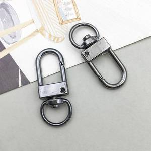 Mosquetón de Latón Simple, Duradero y Ligero para Fabricación de Joyería - Product Image 3