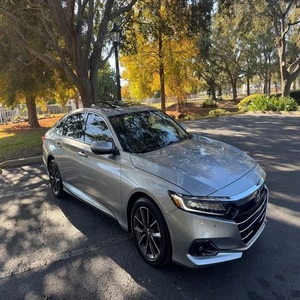 ฮอนด้า แอคคอร์ด EX ปี 2021 สุดหรู พร้อมเกียร์อัตโนมัติ เบาะหนัง - Product Image 1