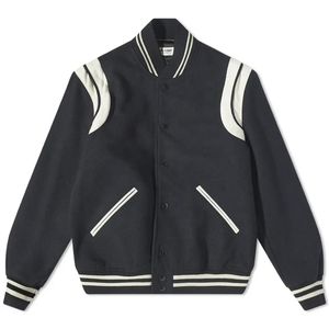 Veste universitaire de baseball Letterman classique et vintage pour hommes, vêtements d'extérieur à manches longues de style rue pour le printemps - Product Image 6