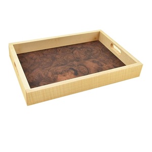 Hot Selling Eco-Friendly Commercial Grade Decorative Marble <b>Tray</b> Handmade Design Snacks Dessert Server <b>Dinner</b> Party Use - Product Image 5