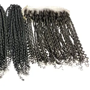 Best seller of water wavy hair extension in black color from 100% natural Vietnamese human hair in Viet Nam supplier