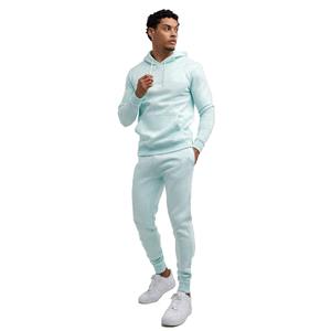 Streetwear de qualité supérieure pour hommes Survêtement en molleton Sweat à capuche surdimensionné Joggers Ensemble deux pièces Logo personnalisé Vente en gros Tenue de mode urbaine - Product Image 3