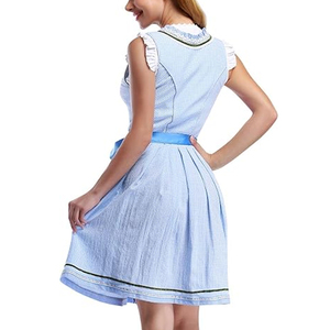 Allemand Autrichien Australie Américain Bavarois Brodé Drindl pour Spring Fest Bavarian Dirndl Oktoberfest Trachten - Product Image 2