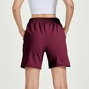 Nouveaux shorts de course confortables pour femmes à vendre Shorts pour femmes avec logo personnalisé imprimé de meilleure qualité Séchage rapide Respirant - Product Image 3