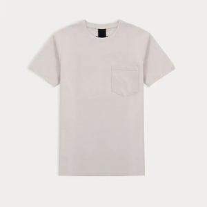 Meilleure qualité 100% coton Jersey Top vente été hommes T-Shirts couleur unie fabrication Hip Hop Style décontracté - Product Image 4