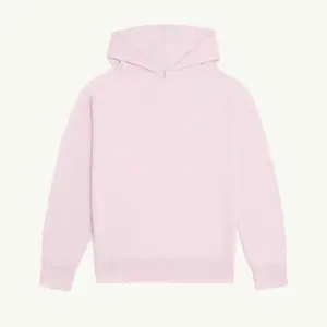 Hiver Nouveau Hommes 100% Pure Clothing Round Neck Solid Pullover Loose Warm Hoodies - Product Image 1