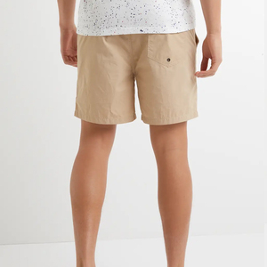 Logo personnalisé imprimé Shorts hommes confortable sport coton Shorts poches zippées hommes Shorts fabriqué au Pakistan 2025 - Product Image 1