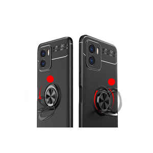 Netzy Vivo Y15S Case SAFA Ravel Coque de protection en silicone souple antichoc en noir - Product Image 3