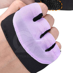 Guantes de Neopreno Transpirables de Medio Dedo 2026 para Hombre y Mujer con Correa Ajustable en la Muñeca, Guantes de Gimnasio sin Dedos de Neopreno - Product Image 4