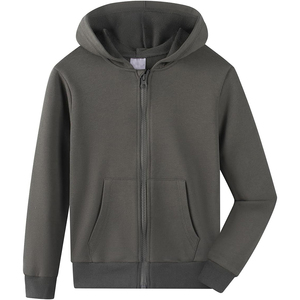 Sweat à capuche pour jeunes hommes 100% coton polaire tricoté - Product Image 1