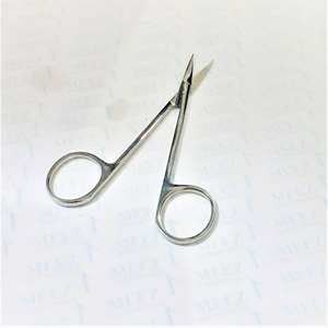 Ciseaux manuels en acier inoxydable IRIS certifiés CE, kit chirurgical pour usage hospitalier avec garantie d'un an par SurgiRight Instruments - Product Image 2