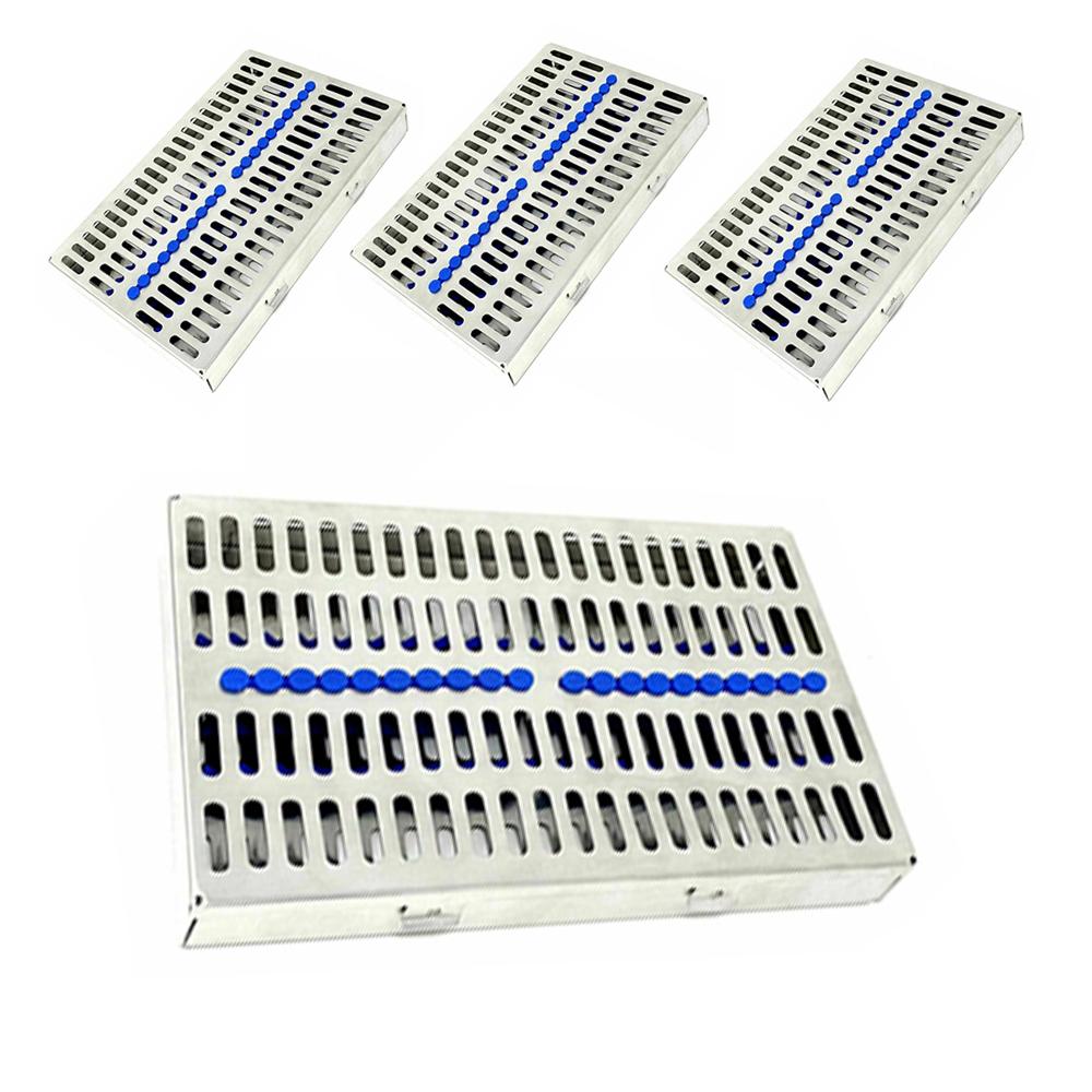 Cassette De Esterilización Para Instrumental Dental - 50Z930 Series - ZIRC - Perforado / De Plástico