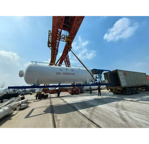 Réservoir de propane GPL de qualité industrielle de 500 gallons, idéal pour les chantiers de construction, source de carburant centrale de chauffage temporaire - Product Image 3