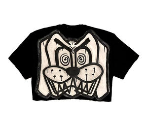 Fabricante personalizado pesado 100% algodón 250 Gsm recortada de gran tamaño Boxy Drop Shoulder camiseta desgastada sólido Casual hombres - Product Image 3