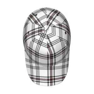 Casquette de baseball ajustée de qualité supérieure, 6 panneaux, vente chaude, logo personnalisé, casquette de sport unisexe pour adulte, casquette décontractée, tendance - Product Image 2