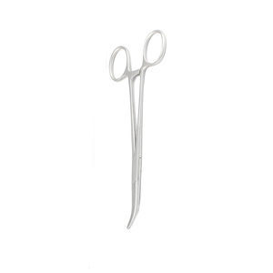 Pinzas hemostáticas curvas de alta calidad, 2 uds., pinzas médicas de acero alemán, abrazaderas de bloqueo quirúrgicas, Manual OEM, precio barato - Product Image 2