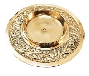Latest Piece Brass Candle <b>Holder</b> for Home Decorative <b>Tealight</b> Candles <b>Holder</b> Brass for Decorative Item for Sale - Product Image 1