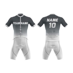 ชุดปั่นจักรยานคุณภาพสูงสุด แบบกำหนดเอง ขายดี คุณภาพเยี่ยม ระบายอากาศได้ดี แห้งเร็ว ผลิตจากโพลีเอสเตอร์ 100% ขายส่ง - Product Image 6