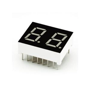 Señalización de pantalla de calidad Digital Ultra-Rojo Personalizado Señalización de pantalla de 7 segmentos Digital dual con Taiwán Buen servicio personalizado - Product Image 1