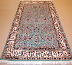 Alfombra Persa Exclusiva, Nueva, Moderna, Elegante, Hecha a Mano, Tejida a Mano con Lana, Jacquard de Tejido Plano, Pelo Alto, para Interiores de Restaurante - Product Image 6