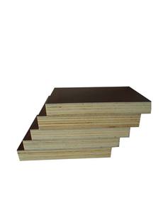 Hojas de madera contrachapada de encofrado de 18mm de alta calidad, prensa dos veces, madera contrachapada con película de madera para trabajo en hormigón, estilo de diseño moderno - Product Image 6