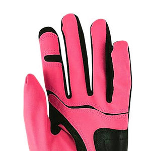 Promocional al por mayor registro personalizado suave Premium completo Cabretta guantes de cuero Golf Extra comodidad actividades al aire libre piel de oveja - Product Image 4