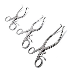 Source d'alimentation manuelle de qualité supérieure rétracteur vaginal instruments chirurgicaux orthopédiques acier inoxydable Gelpi - Product Image 6