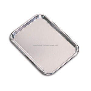 Bandeja Quirúrgica Reutilizable de Acero Inoxidable, Bandeja para Instrumentos Médicos, Certificación CE ISO, Autoclavable, Resistente a la Corrosión, Clase III, OEM - Product Image 2