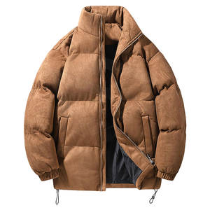 Chaqueta acolchada ligera de alta calidad para hombre, a prueba de viento e impermeable, moda para exteriores, precio barato, equipo de invierno - Product Image 1
