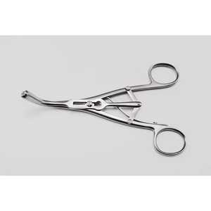 2 pinzas de dilatador traqueal Laborde 5,5 pulgadas con 3 cuchillas herramienta quirúrgica certificada CE calidad confiable | OEM y etiqueta privada - Product Image 1