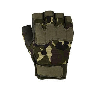 Gants de cyclisme en polyester antidérapants demi-doigts Gants de sport à impression numérique pour la salle de sport et les activités de plein air - Product Image 2