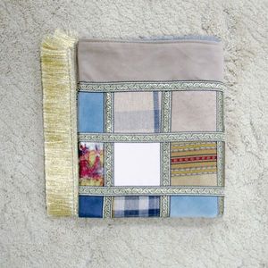 Alfombra de Oración Musulmana de Algodón Turco, Hecha a Máquina, Duradera, Lavable, para Viajes, Hogar, Oficina, Auto y Camping - Product Image 2