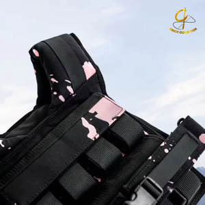 Casual Outdoor Tactique Respirant Avec 100% Polyester Gilet Multifonctionnel Imperméable Léger Corps Gilet De Protection - Product Image 6