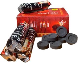 Charbon à chicha électrique inflammable rapide de 40 mm pour l'Arabie Saoudite, vente en gros, prix par tonne - Product Image 6