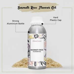 Huile de riz basmati aromatisée en forme liquide - Product Image 3