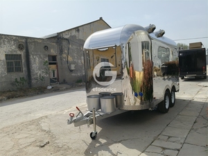 Machines alimentaires d'occasion pour la vente de rue : Remorque à crème glacée, Chariot à hot-dogs, Chariot à café - Product Image 4