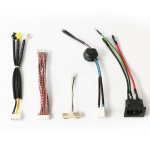 Custom Tin Plated Copper <b>Wire</b> <b>Cable</b> <b>Assembly</b> Harness Multi Pin USB Connector Lead OEM ODM 24V Rated Automotive Home Appliance - Product Image 4
