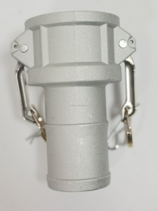 2 "Nhôm đúc kết nối nhanh chóng nữ Coupler x Hose Shank Loại C Ống lắp CamLock Khớp nối nhanh - Product Image 3