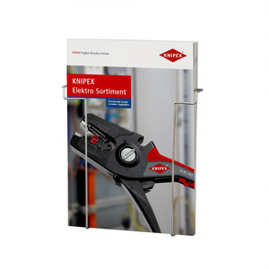 Knipex Pegboard Brochure Holder Durable Metal <b>Hooks</b> for Convenient Organization - Product Image 2