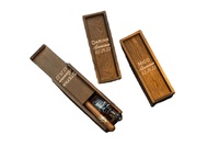 Boîte-cadeau en bois pour whisky, personnalisée, de qualité supérieure, fabriquée à la main, pour une seule bouteille, rectangulaire, écologique, avec finition gravée au laser