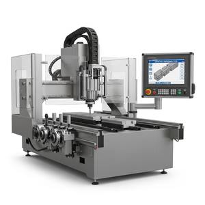 Fresadora CNC de Cola de Milano de Alta Precisión para Trabajar la Madera, Cajones, Gabinetes y Muebles, Cortadora de Cola de Milano Automática con Motor Eficiente - Product Image 4