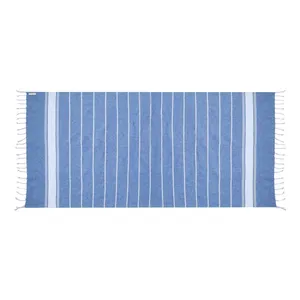 Serviette de plage en coton recyclé - Écologique et durable - Product Image 4