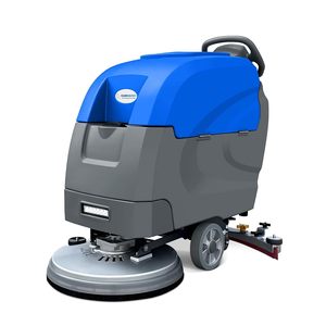 Nouvelle annonce : Machine de nettoyage de sols autoportée crubX50, largeur de nettoyage de 34 pouces, réservoirs de solution de 55 L et de récupération de 60 L - Product Image 4