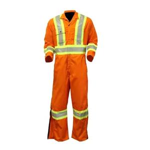 Venta al por mayor personalizado reflectante ropa de seguridad traje uniformes ropa de trabajo mecánico Taller de fábrica reparación conjunto de ropa de trabajo en general - Product Image 4