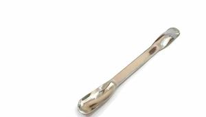 Murphy Lane Orthopedic Bone Skid, instrument chirurgical à double extrémité en acier inoxydable, outil médical pour une manipulation précise des os - Product Image 6