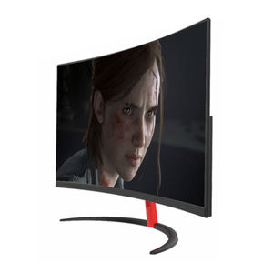 Wholesale Curved and Flat 24" 27" 32" 34" <b>Gaming</b> <b>Monitor</b> 144hz/165hz RGB LED <b>Monitor</b> - Product Image 2